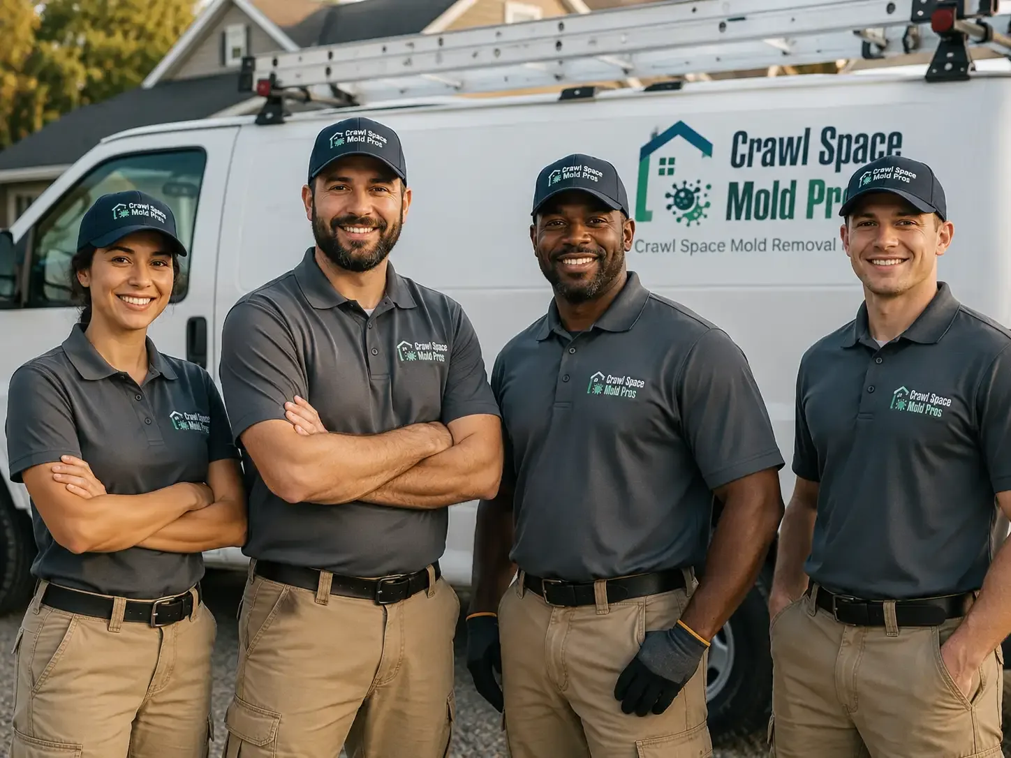 Crawl Space Mold Removal company in Hoytville, OH