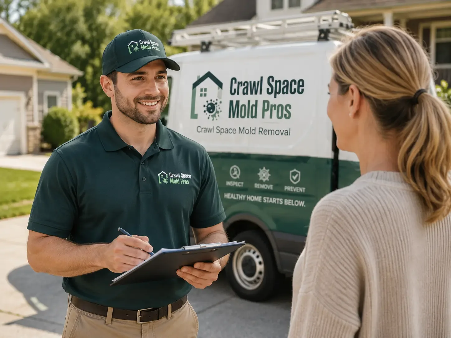 Crawl Space Mold Removal Hoytville, OH FAQs